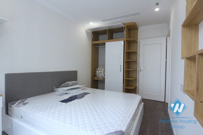 High floor 2 bedrooms apartment for rent in Sunshine Riverside building, Tay Ho